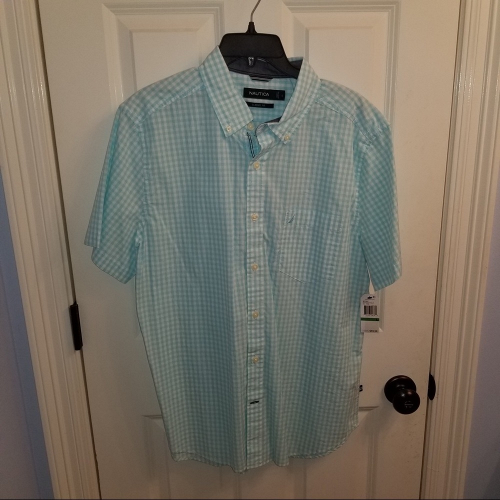 Nautica button down shirt